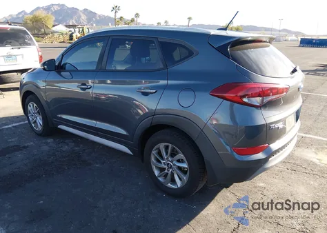 2017 Hyundai Tucson Eco z USA, uszkodzony, nr VIN KM8J33A25HU473583